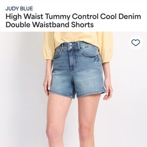 Judy Blue Classic Denim Jeans